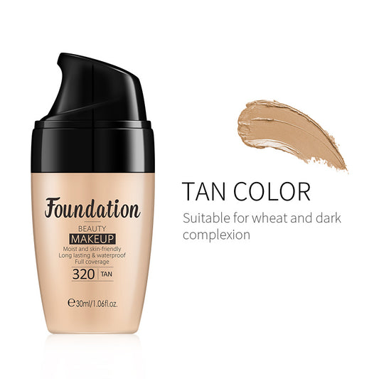 Moisturizing Concealer Natural Makeup Foundation by http://Lolyshop.shop