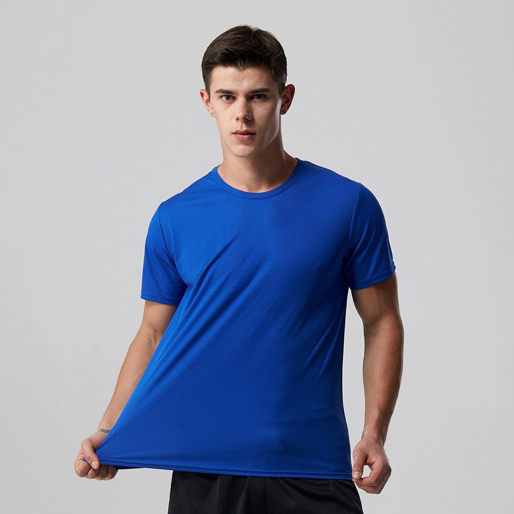 Men Quick Dry T Shirt Running Slim Fit Top Tees Solid Shirts by http://Lolyshop.shop