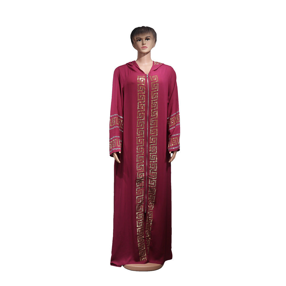 Ethnic Costume Swing Dress Women by http://Loyshop.shop