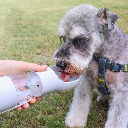 Pet Dog Go Out Mug With Garbage Bag Water Cup Pets Supplies by http://Loyshop.shop