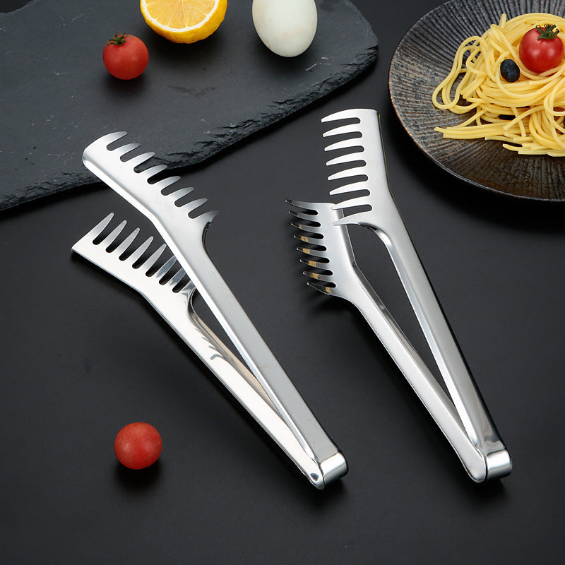 Kitchen Food Tongs Stainless Steel by http://Lolyshop.shop