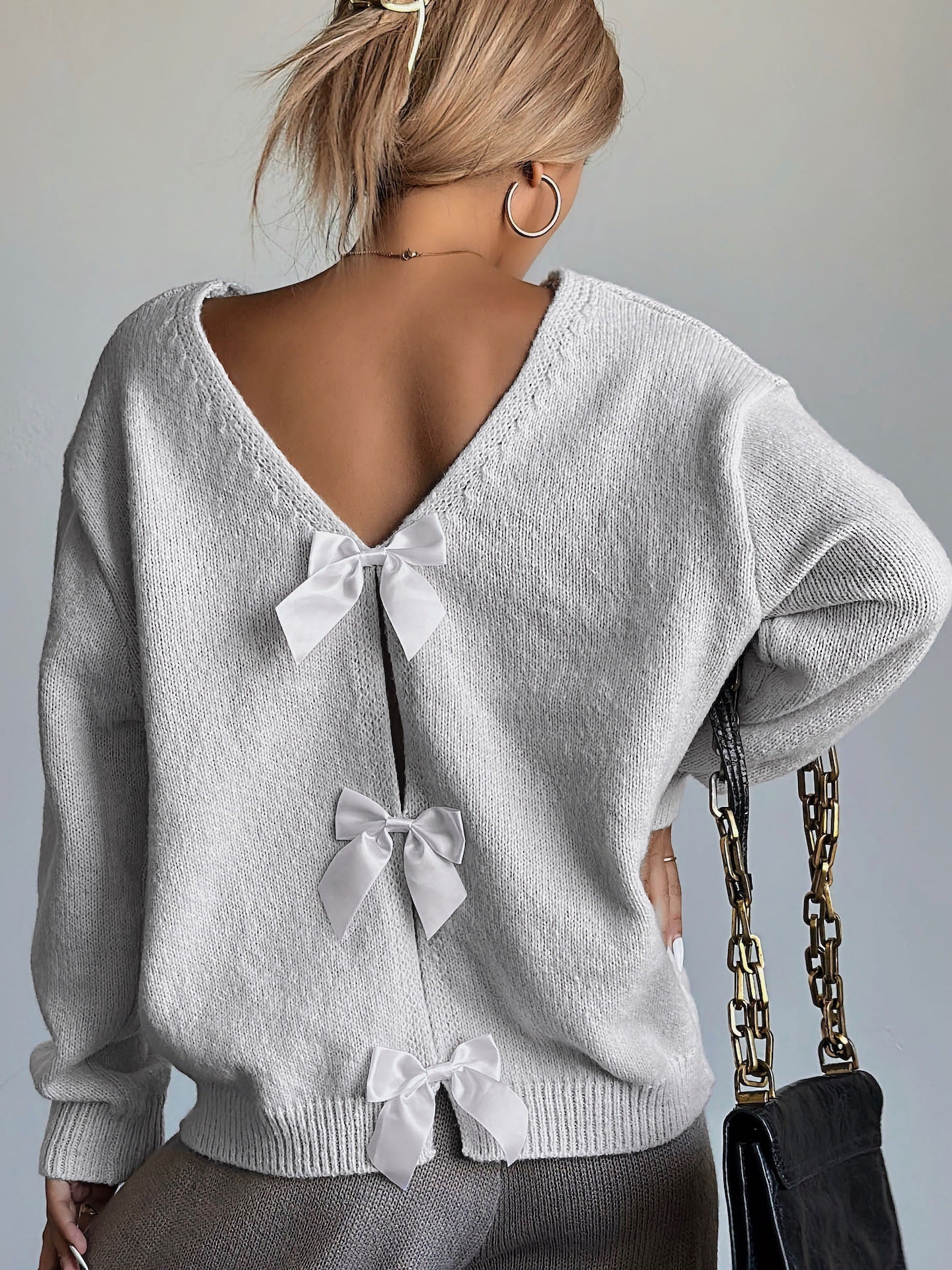 Fashion Special-interest Knitwear Women's Clothing
