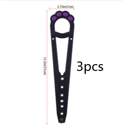 Pet Cat Door Holder Latch Prevents Dogs From Entering Cat Supplies Adjustable Elastic Gate Lock Keep Dog Out Pet Cat Accessories by http://Loyshop.shop