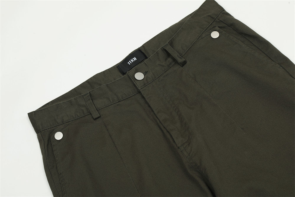 Fashion Slightly Flared Casual Pants Men by http://Loyshop.shop