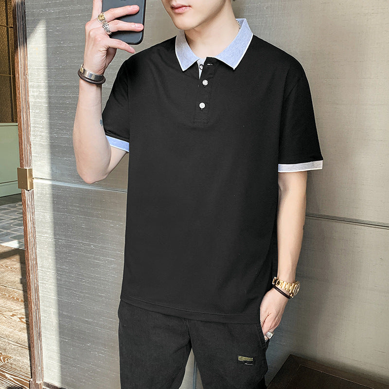 Youth Half-sleeved T-shirts On Clothes Men's Polo Shirts by http://Lolyshop.shop