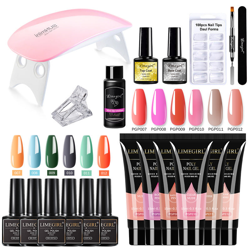 Nail Set Nail Polish Extension Glue by http://Lolyshop.shop