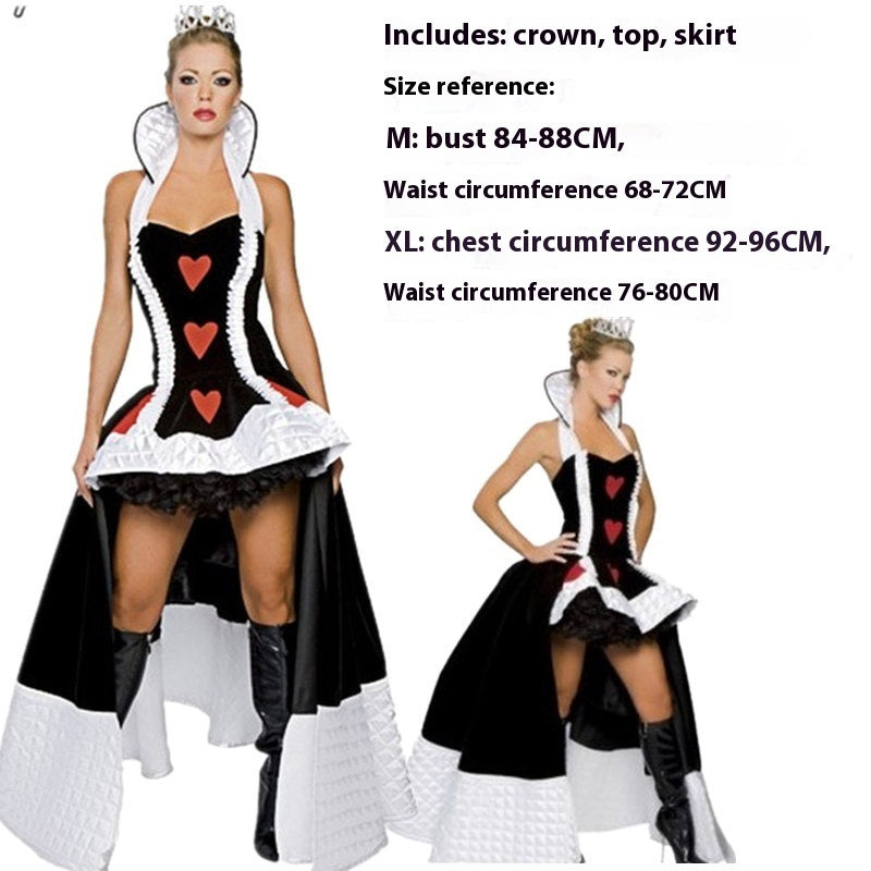 Game Uniform Robe Princess Queen's Outfit Halloween Cosplay Party Clothes by http://Loyshop.shop
