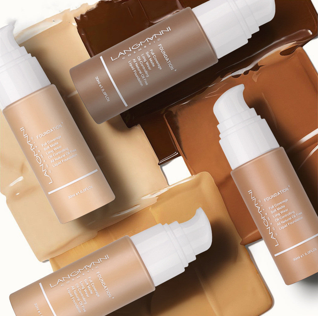 Makeup Liquid Foundation Oil Control Concealer by http://Lolyshop.shop