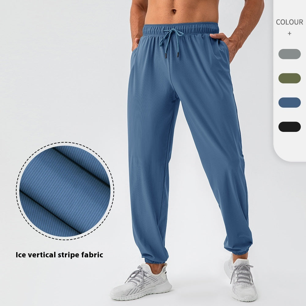 Men's Nylon Cool Feeling Loose Track Pants Quick-drying by http://Lolyshop.shop