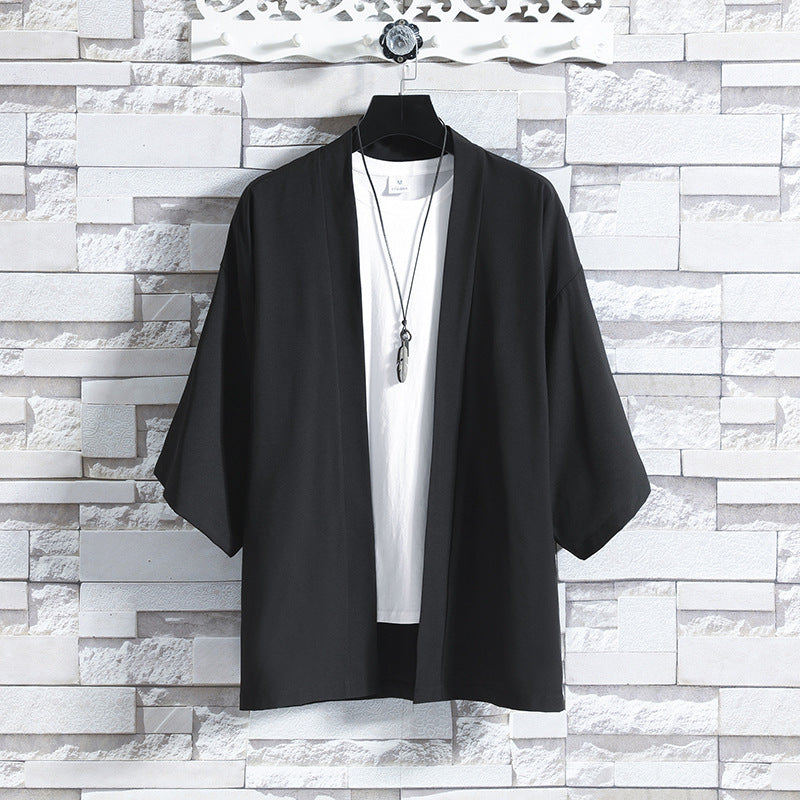 Summer Thin Chinese Style Ice Silk Sun Protection Clothing Robe Hanfu by http://Lolyshop.shop