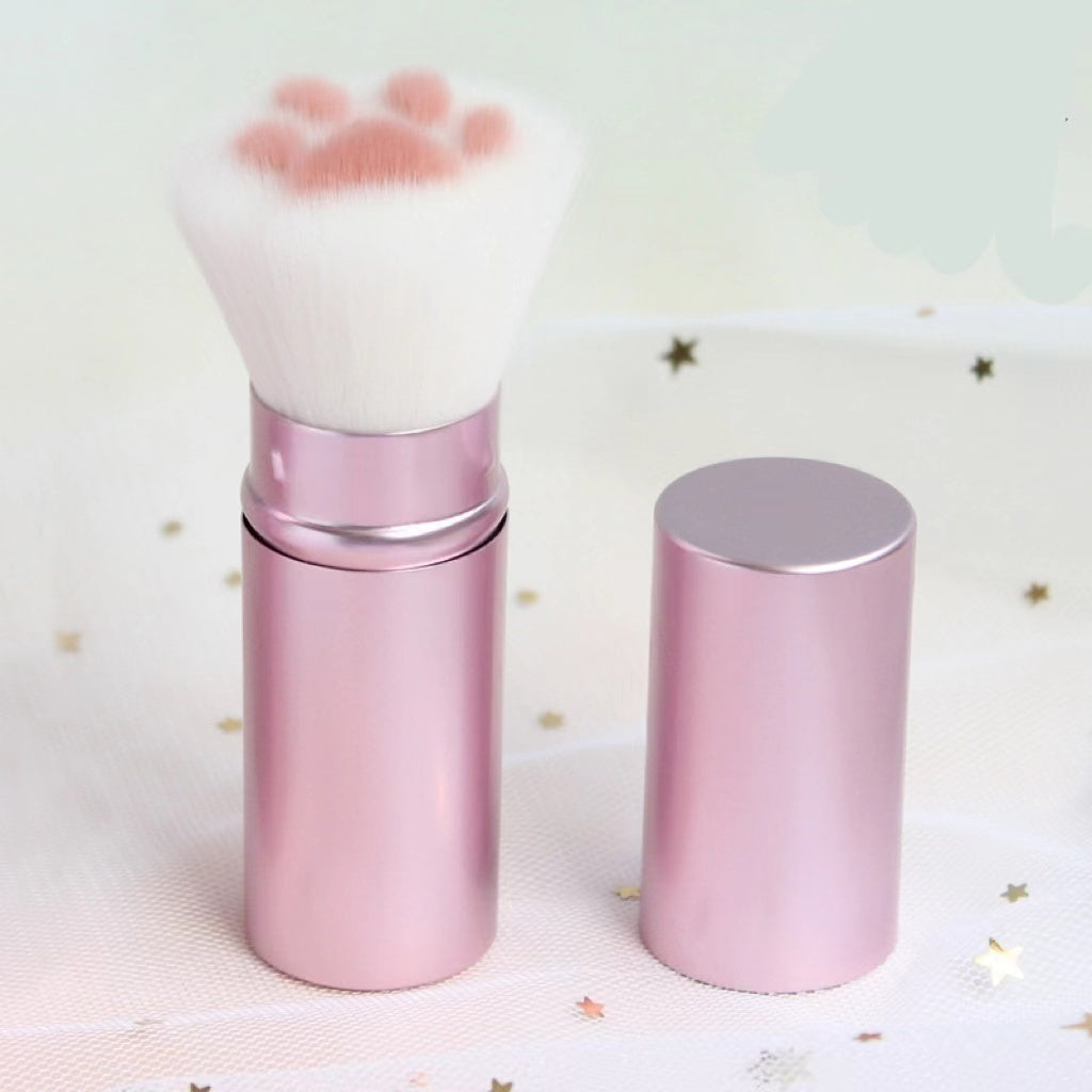 Portable Cute Cat Claw Multifunctional Makeup Brush by http://Lolyshop.shop