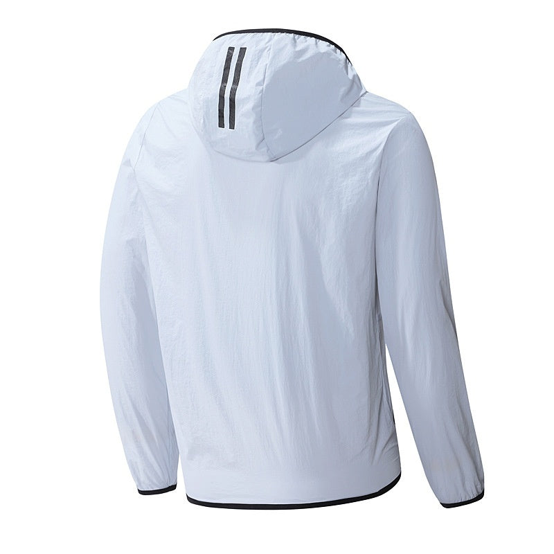 Hooded Lightweight Quick-drying Sun-protective Clothing by http://Lolyshop.shop