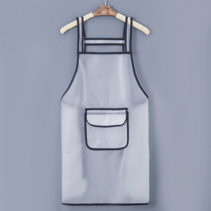Women's Fashionable Home Kitchen Cooking Waterproof And Oil-proof Apron by http://Lolyshop.shop