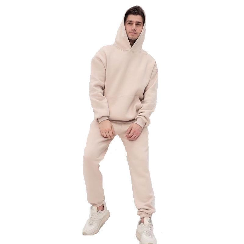 Hoodie Suit Sweater Two-piece Set by http://Lolyshop.shop