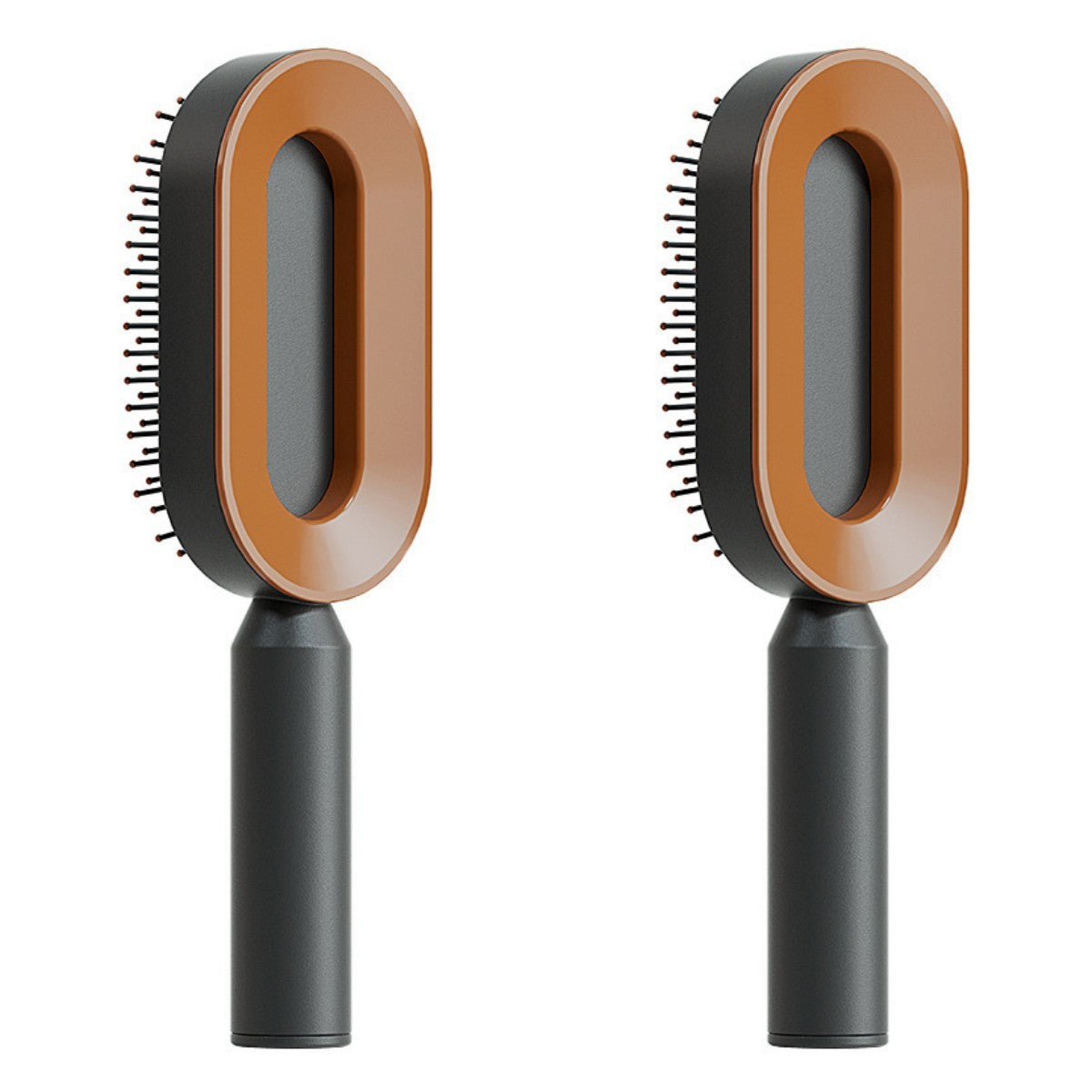 Self Cleaning Hair Brush For Women One-key Cleaning Hair Loss Airbag Massage Scalp Comb Anti-Static Hairbrush by http://Lolyshop.shop