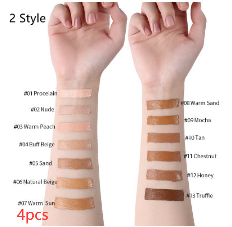 Makeup Liquid Foundation Oil Control Concealer by http://Lolyshop.shop