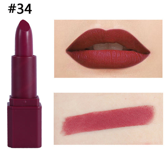 Square Tube Matte Lipstick Matte Square Tube Lip Makeup by http://Lolyshop.shop