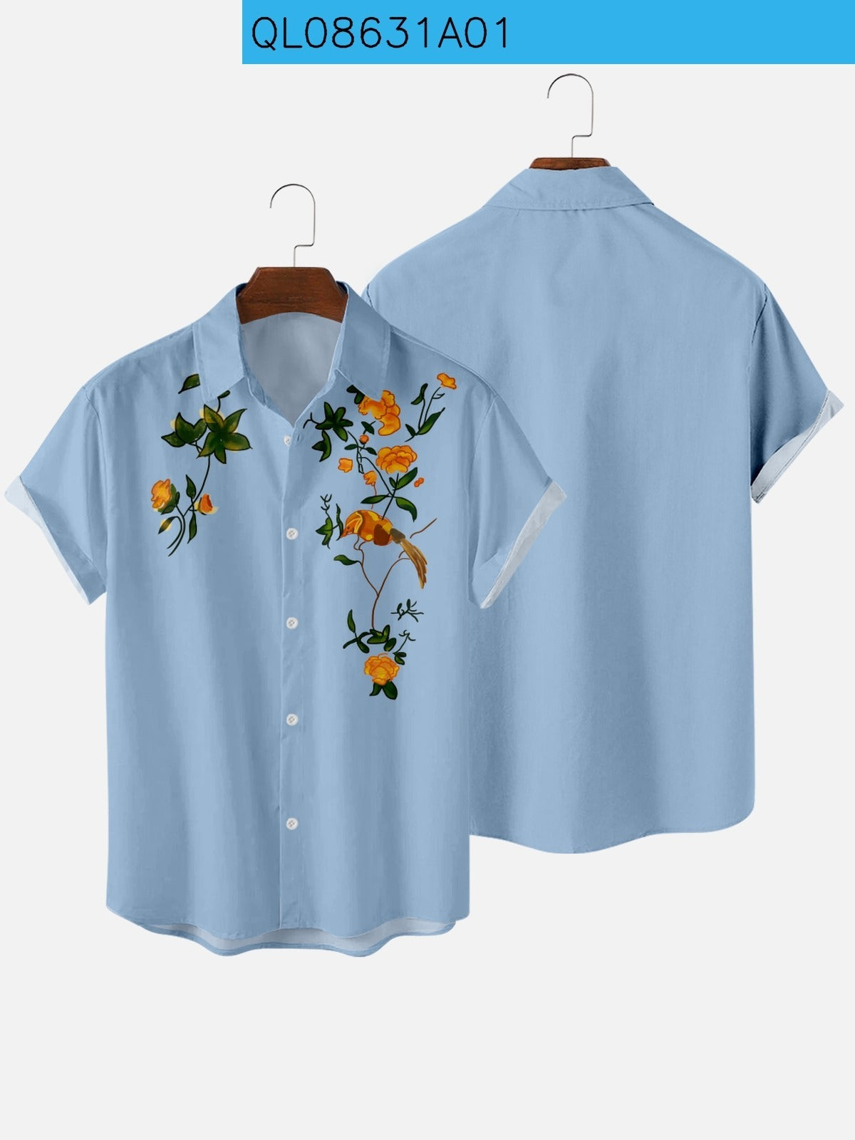 Striped Digital Printed Shirt Men's Clothing by http://Lolyshop.shop