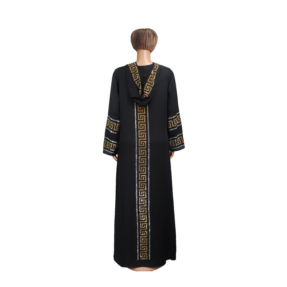 Ethnic Costume Swing Dress Women by http://Loyshop.shop