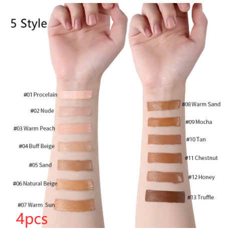Makeup Liquid Foundation Oil Control Concealer by http://Lolyshop.shop