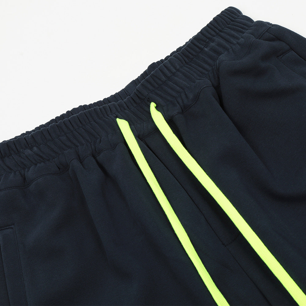 Fashion Individual Casual Straight-leg Trousers Men by http://Lolyshop.shop