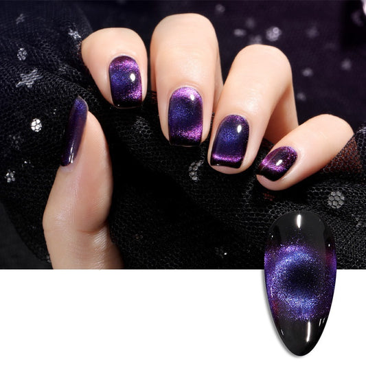 Cat eye nail polish by http://Lolyshop.shop