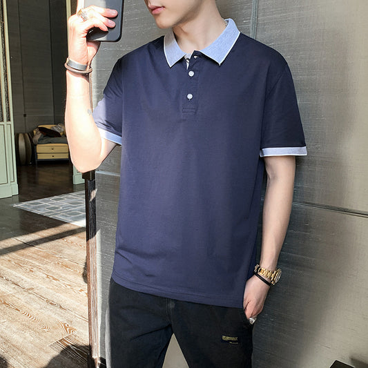 Youth Half-sleeved T-shirts On Clothes Men's Polo Shirts by http://Lolyshop.shop