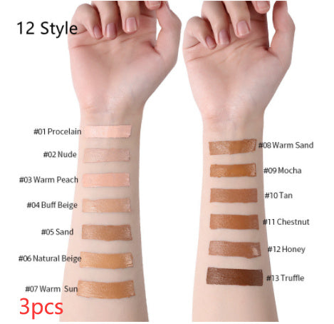 Makeup Liquid Foundation Oil Control Concealer by http://Lolyshop.shop
