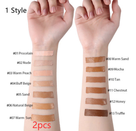 Makeup Liquid Foundation Oil Control Concealer by http://Lolyshop.shop