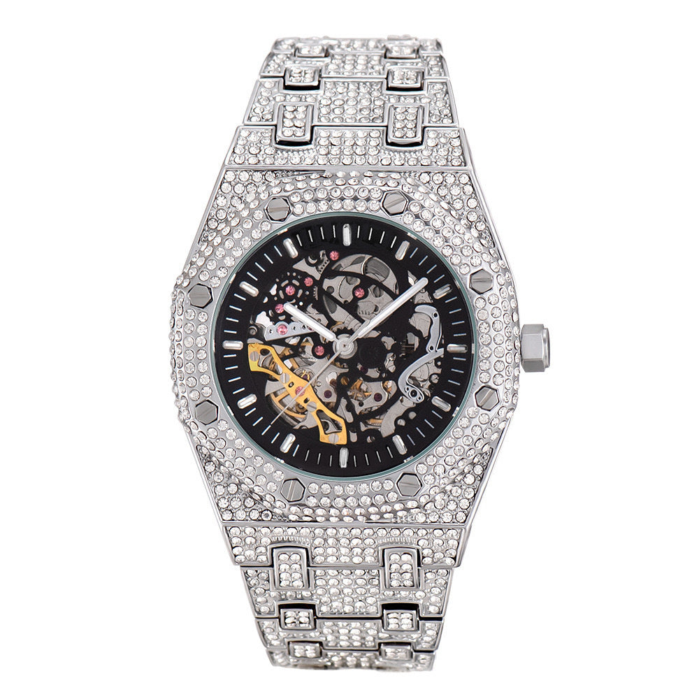 Waterproof Luminous Stainless Steel Men's Watch by http://Lolyshop.shop