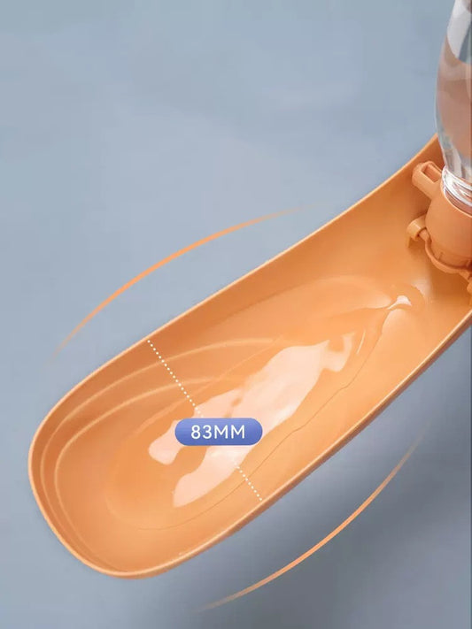 Portable Dog Water Bottle For Small Large Dogs Foldable Lightweight Drinking Bowl Outdoor Travel Walking Running Puppy Supplies - Http:// Lolyshop.shop