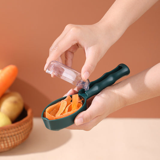 Kitchen Household Covered Storage Type Peeler Kitchen Gadgets by http://Lolyshop.shop