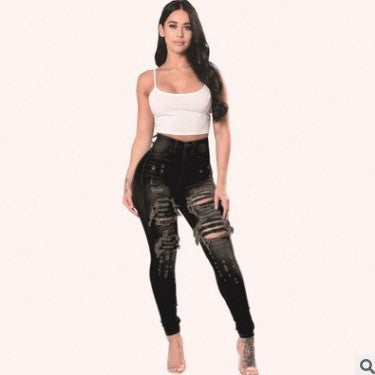 Ripped Jeans For Women Skinny Pants by http://Lolyshop.shop