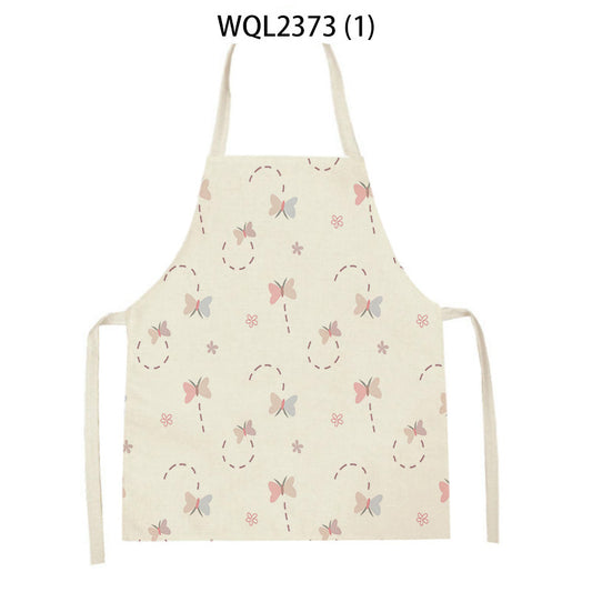 Cartoon Apron Kitchen Printing Sleeveless Blouse by http://Lolyshop.shop