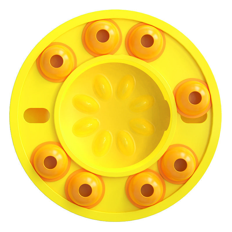 Dog Pets Puzzle Toys Slow Feeder Interactive Increase Puppy IQ Food Dispenser Slowly Eating NonSlip Bowl Pet Dogs Training Game Pet Supplies by http://Loyshop.shop