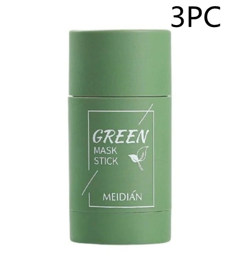 Cleansing Green Tea Mask Clay Stick Oil Control Anti-Acne Whitening Seaweed Mask Skin Care by http://Lolyshop.shop
