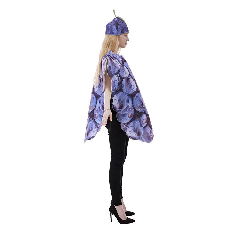 Halloween Stage Cosplay Clothes Sports Games Fruit Jumpsuit by http://Loyshop.shop