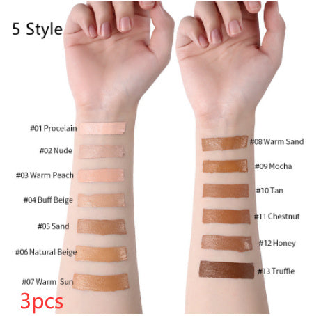 Makeup Liquid Foundation Oil Control Concealer by http://Lolyshop.shop