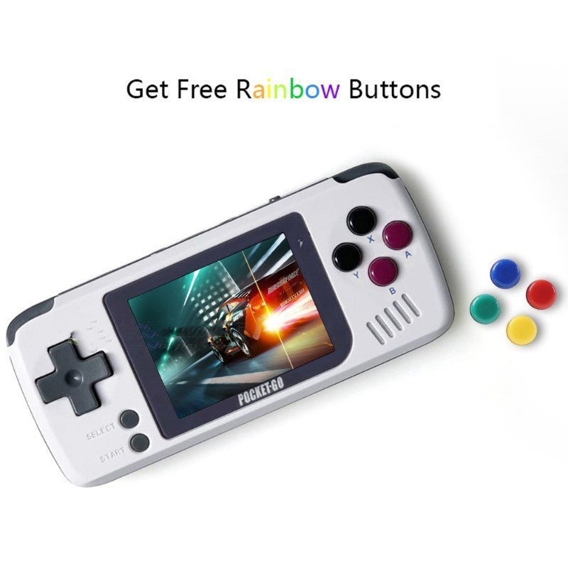 Console,PocketGo,Video Console Retro Handheld, 2.4inch by http://Lolyshop.shop