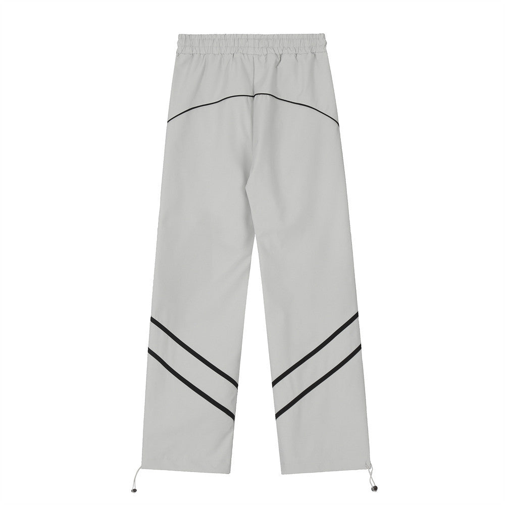 Fashion Straight Leisure Men Trousers by http://Lolyshop.shop