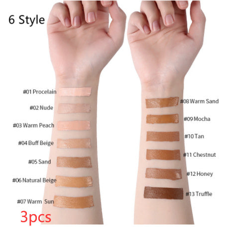 Makeup Liquid Foundation Oil Control Concealer by http://Lolyshop.shop