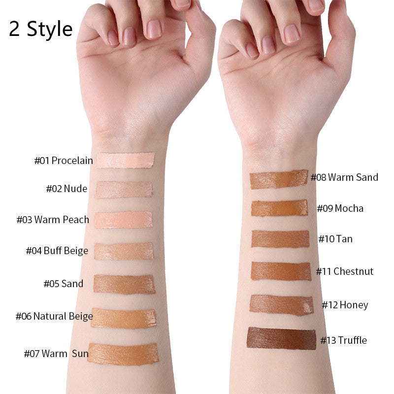 Makeup Liquid Foundation Oil Control Concealer by http://Lolyshop.shop