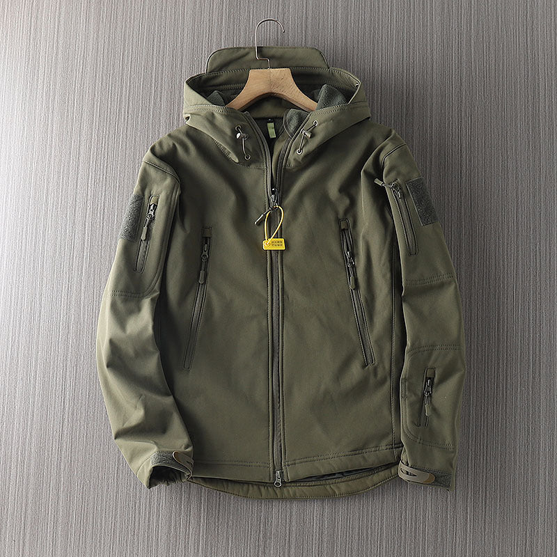Fashion Waterprooll Jacket Men's Coatf She by http://Loyshop.shop