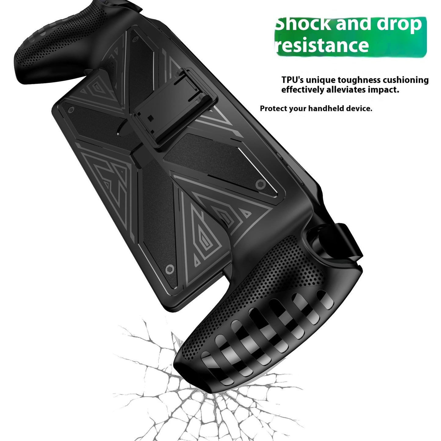 Bracket Game Handheld Accessory Protective Case by http://Lolyshop.shop