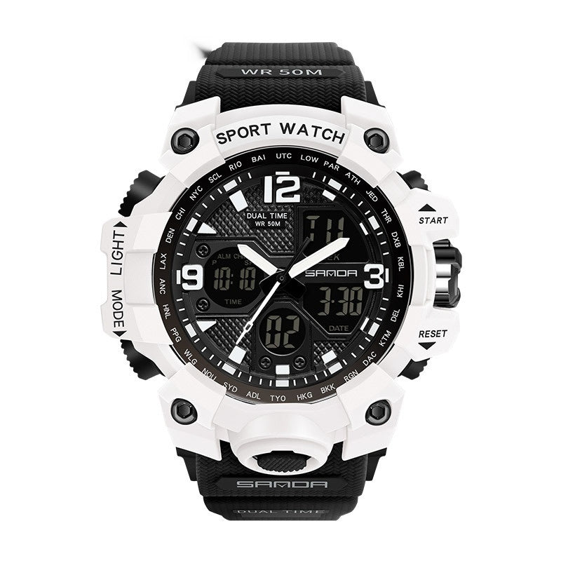 Electronic Youth Student Fashion Trend Cool Men's Watch by http://Lolyshop.shop