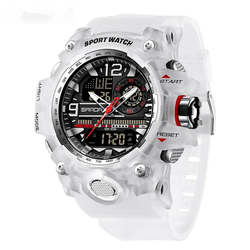 Electronic Youth Student Fashion Trend Cool Men's Watch by http://Lolyshop.shop