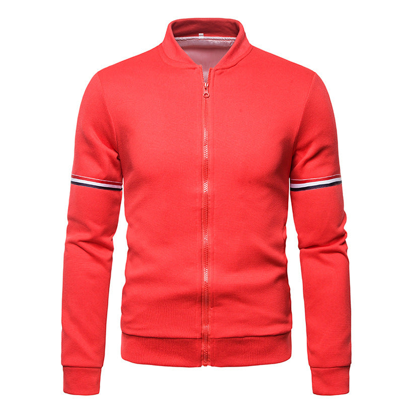 British Ribbon Stand Collar Mens Jacket by http://Lolyshop.shop