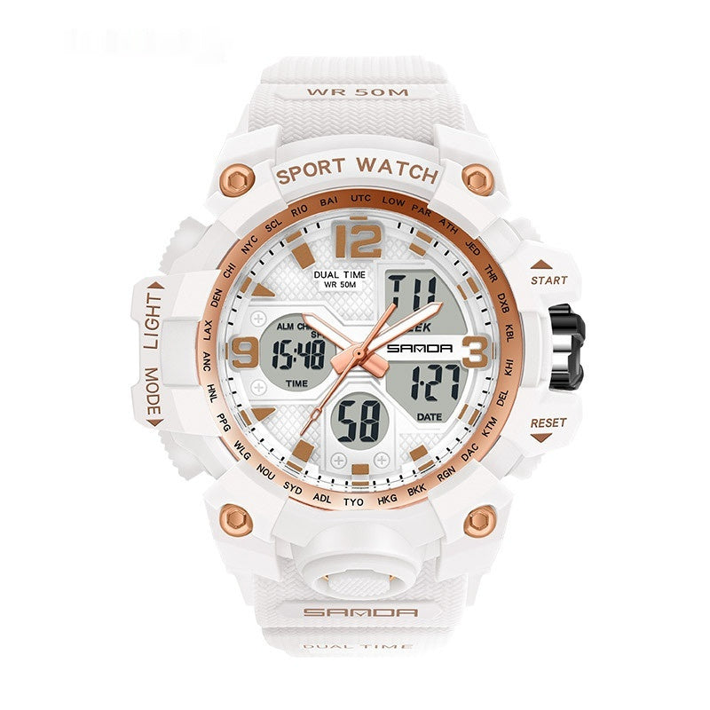 Electronic Youth Student Fashion Trend Cool Men's Watch by http://Lolyshop.shop