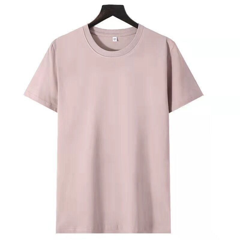 Solid Color Loose Half Sleeve Men's T-shirt by http://Lolyshop.shop
