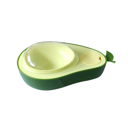 Avocado Pet Dog Cat Automatic Feeder Bowl For Dogs Drinking Water 690ml Bottle Kitten Bowls Slow Food Feeding Container Supplies by http://Loyshop.shop